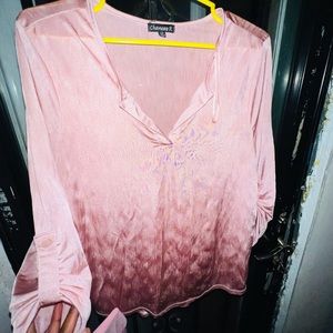 generic satin blouse
